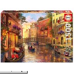 Educa Children's 1500 Sunset in Venice Puzzle  B01MR7XCBX